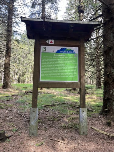 Von Schmücke auf den Schneekopf