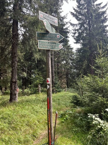 Von Schmücke auf den Schneekopf