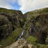 Glymur Waterfall Trail Western Region Iceland 1 741 Reviews Map
