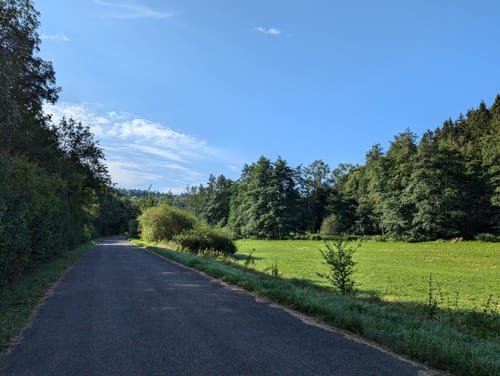 Schönau - Eicherscheid - Bergrath