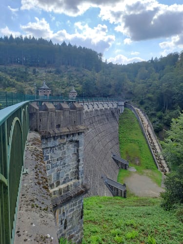 Um die Sengbachtalsperre