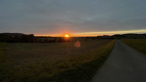 Essinger Panoramaläufe: Schönbrunnenlauf (1,7 km)
