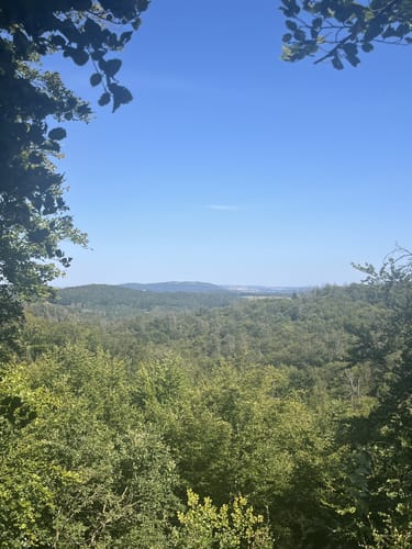 Drachenschlucht über Marienblick