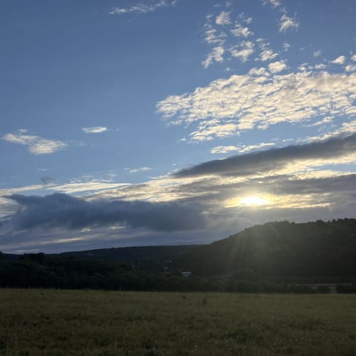 Obersdorf - Pufferberg - Kupferberg Rundwanderung