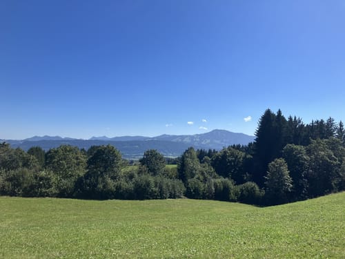 Niedersonthofen - Wasserfall - Stoffelberg