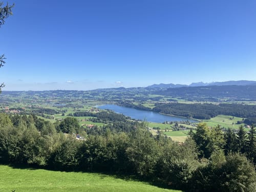 Niedersonthofen - Wasserfall - Stoffelberg