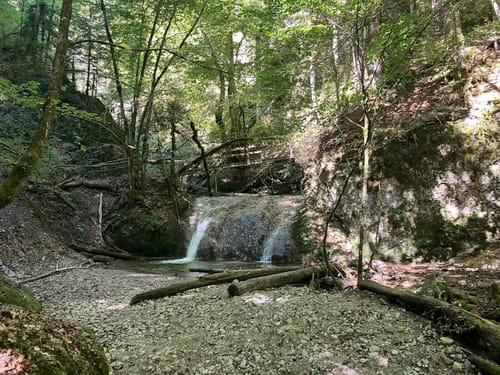 Niedersonthofen - Wasserfall - Stoffelberg