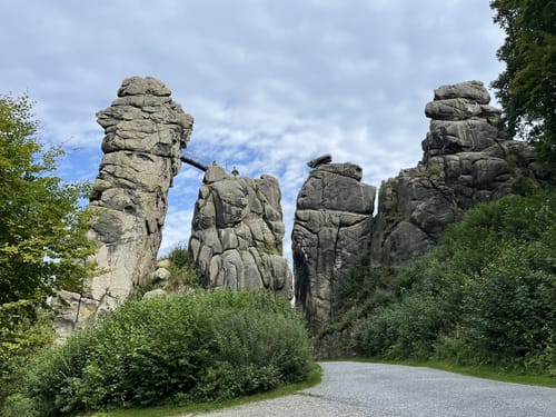 Herrmannsweg Etappe 8: Detmold - Horn-Bad Meinberg
