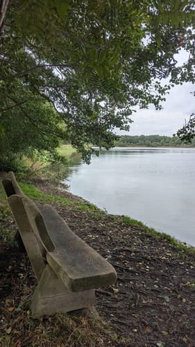 Tarbeker Moor und Muggesfelder See ab Muggesfelde
