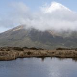 Pouakai Tarns Via Mangorei Track And Pouakai Hut, Taranaki, New Zealand ...