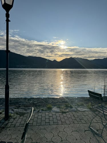 Seepromenade Bad Wiessee - Abwinkl
