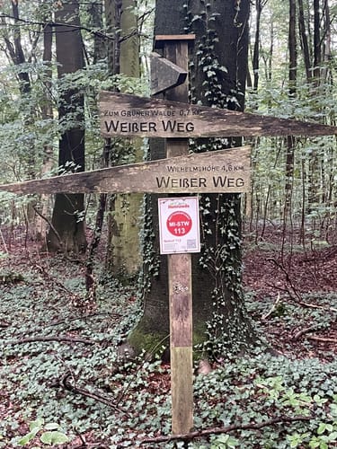 Wehdem Rundwanderweg A5