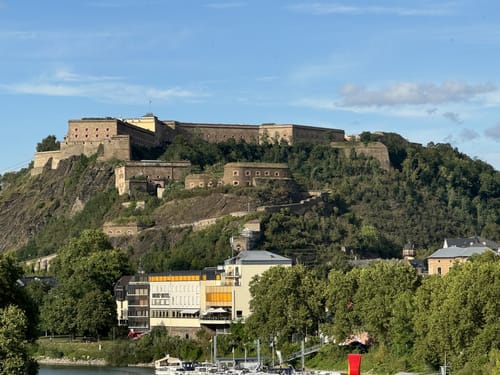 Rheinsteig Etappe 11: Niederlahnstein - Braubach