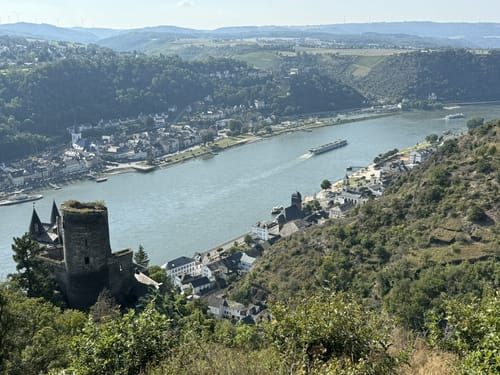 Rheinsteig Etappe 15: St. Goarshausen - Kaub