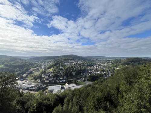 Bergischer Streifzug Nr. 14 Höhlenweg