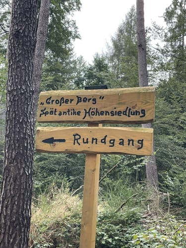 Gelterswoog - Kolbenwoog - Ruine Burg Perlenberg