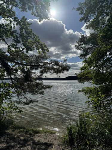 Großer Stechlinsee Runde