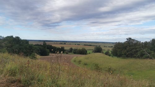 Kleine Runde bei Mallnow