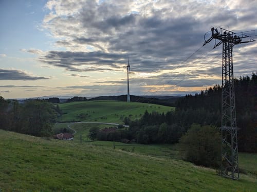 Aussichtsweg: Kleine Runde über Weissmoos