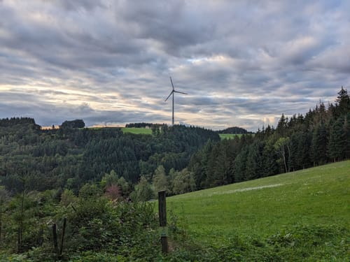 Aussichtsweg: Kleine Runde über Weissmoos