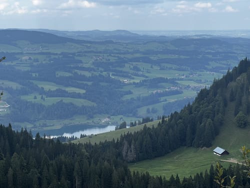 Gschwend - Kemptener Naturfreundehaus