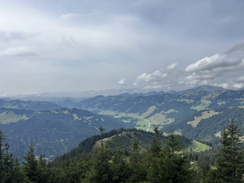 Riedberger Horn und Wannenkopf