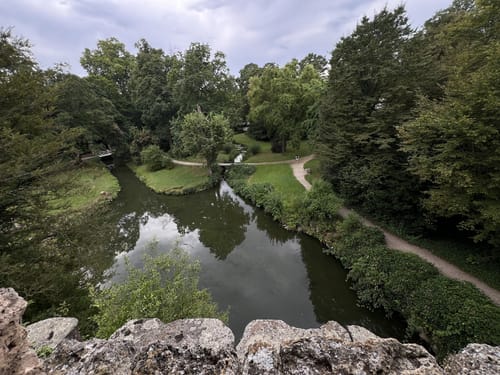 Durch den Schwetzinger Schloßpark