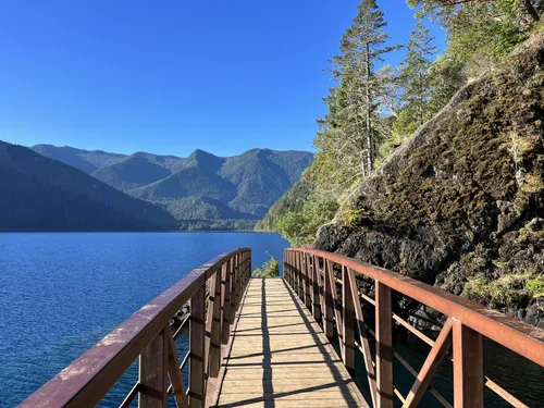 Olympic peninsula trails hotsell