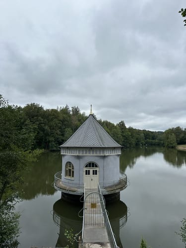 Auf dem Bärenweg zum Itzenplitzer Weiher