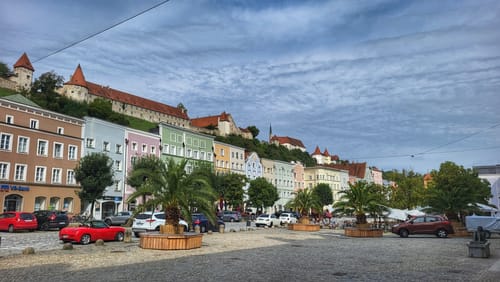 Burghausen: Burg - Altstadt - Wöhrsee