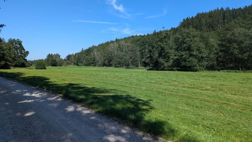 Diedorfer Hochweg und Anhauser Tal
