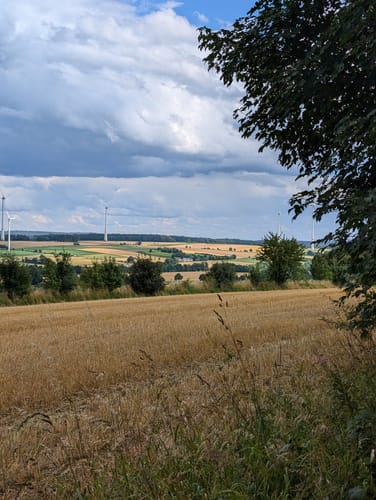 Nieheim: Wanderweg Klunsberg