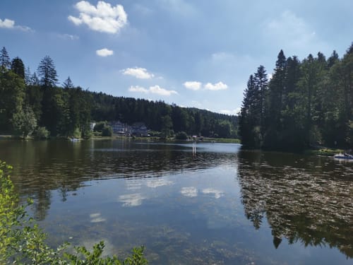 Kesselgrotte - Ebnisee - Waldenstein