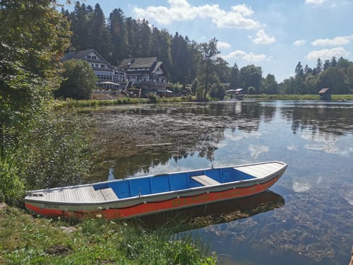 Kesselgrotte - Ebnisee - Waldenstein
