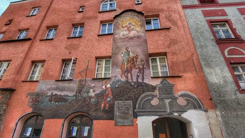 Burghausen: Burg - Altstadt - Wöhrsee