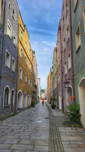 Burghausen: Burg - Altstadt - Wöhrsee