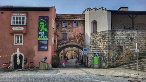 Burghausen: Burg - Altstadt - Wöhrsee