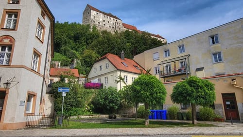Burghausen: Burg - Altstadt - Wöhrsee