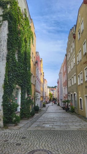 Burghausen: Burg - Altstadt - Wöhrsee