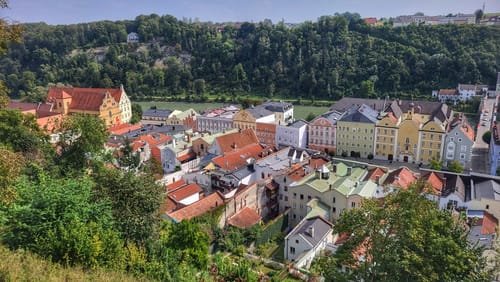 Burghausen: Burg - Altstadt - Wöhrsee