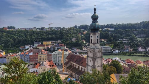 Burghausen: Burg - Altstadt - Wöhrsee
