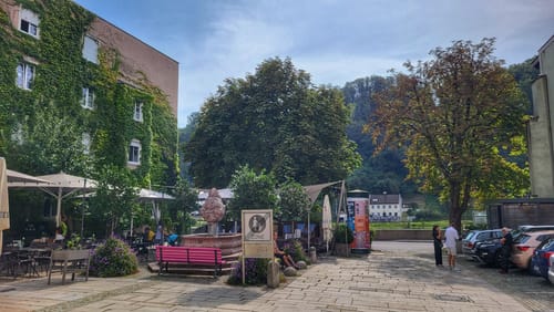 Burghausen: Burg - Altstadt - Wöhrsee