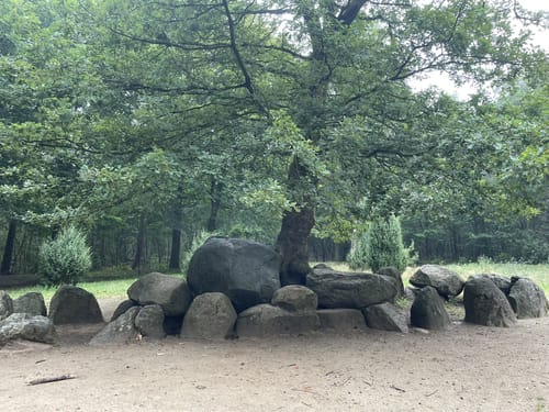 Teufelssteine Rundweg von Heiden