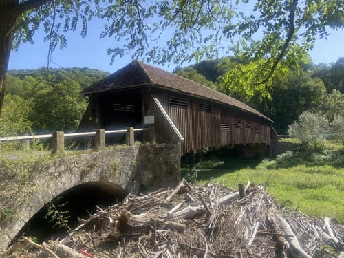 Bächlingen - Oberregenbach - Langenburg