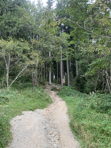 Von Bolsternang zum Schwarzen Grat