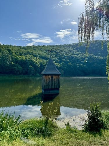 Schloss Waldeck  - Nieder-Werbe - Waldeck-West