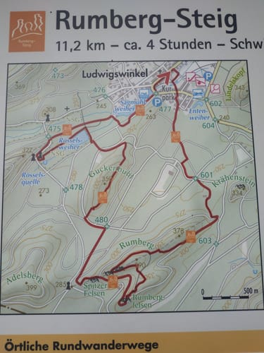 Rumberg-Steig (Premiumwanderweg)