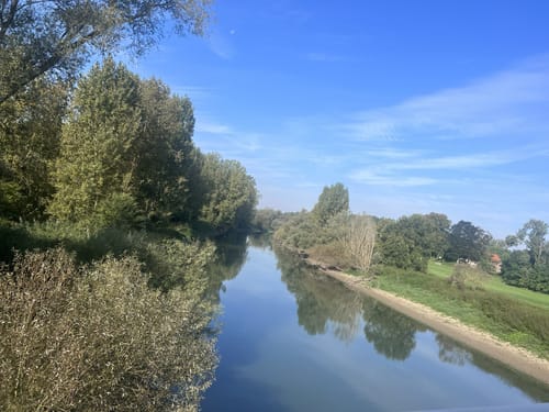 Riedstadt-Erfelden: Haubentaucherweg