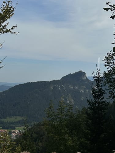 Fallmühle - Schwarzwandweg - Tiroler Stadl