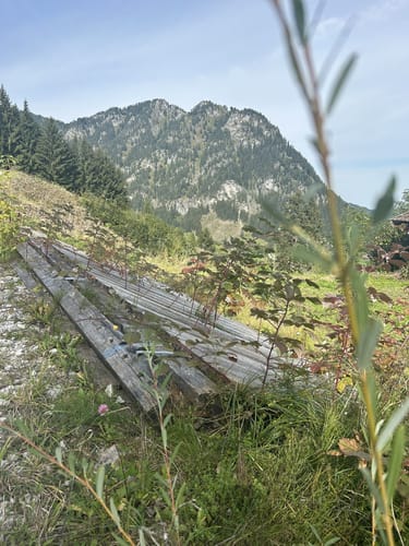Fallmühle - Schwarzwandweg - Tiroler Stadl